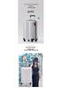 Ultra-Light Scratch-Resistant Carbon Fiber 20-Inch Carry-On with Universal Wheels