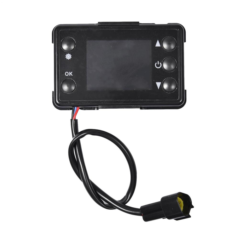 Diesel Air Heater Switch - LCD Thermostat Display, Cabin Temperature Regulator | Programmable Heating
