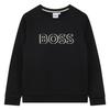 Boss Childrens/Kids Logo Crew Neck Regular Sweatshirt