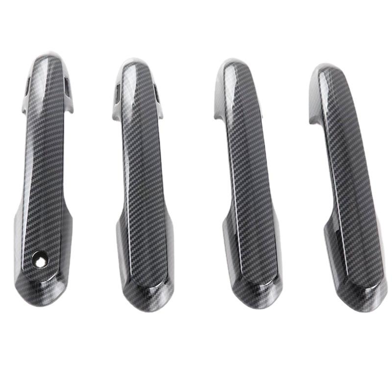 ABS Chrome Car Accessories Door Handle Cover Trim Frame For Toyota Highlander XU70