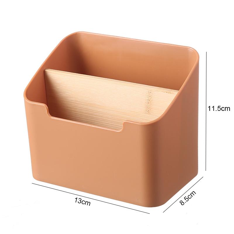 Organizer na pilota zdalnego sterowania Uchwyt na pilota do telewizora na stół Wielofunkcyjny schowek na biurko Organizer do sypialni i salonu