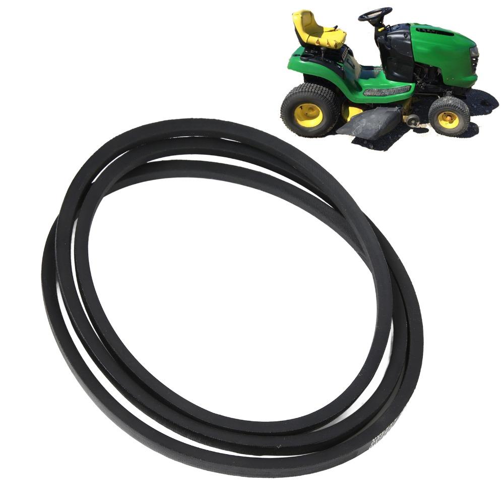 Replacement Belt Black Lawn Mower Belt 4L880 144200 Transmission Drive Belt Rubber Drive Belt Riders Lawn Tractors