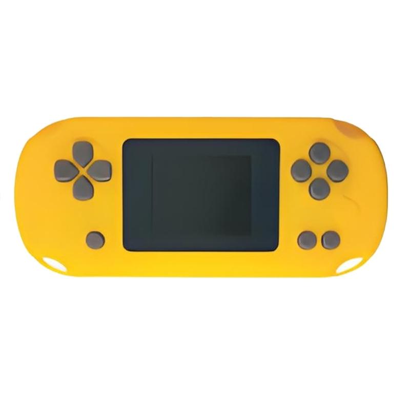 

Удобная портативная игра с традиционными игровыми механиками и конкурсами. Компактное игровое устройство для детей и взрослых. жёлтый