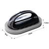 Magic Emery Sponge Brush Wipe Eraser Cleaner Kitchen Bath Rust Strong Decontamination Cleaning With Handle Household Tools