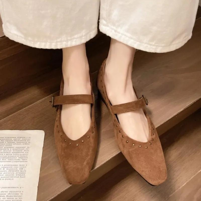 

Women s Pumps 2024 Autumn New Red Square Toe Mary Jane Shoes Comfortable Shallow Mouth Women s Single Shoes Zapatos De Mujer 40 хаки