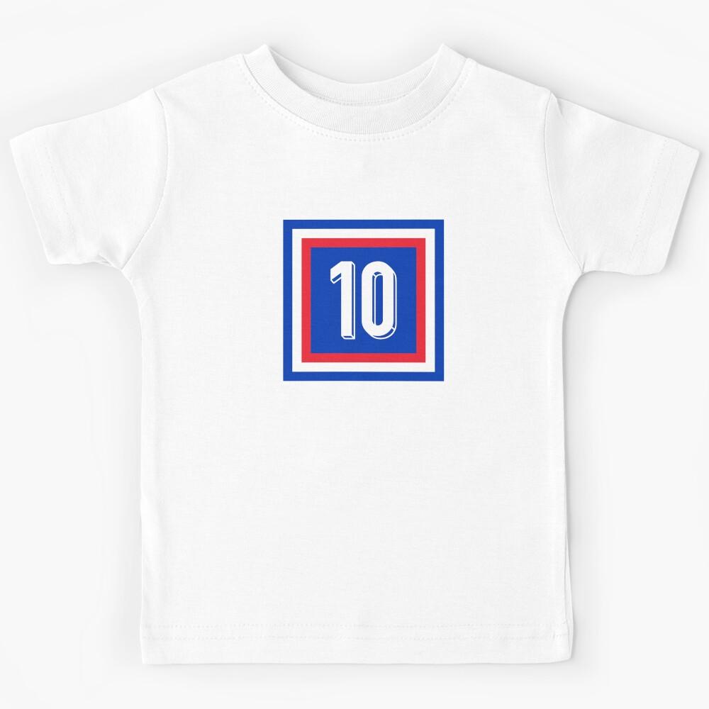10 - France 2024 Kids T-Shirt 110