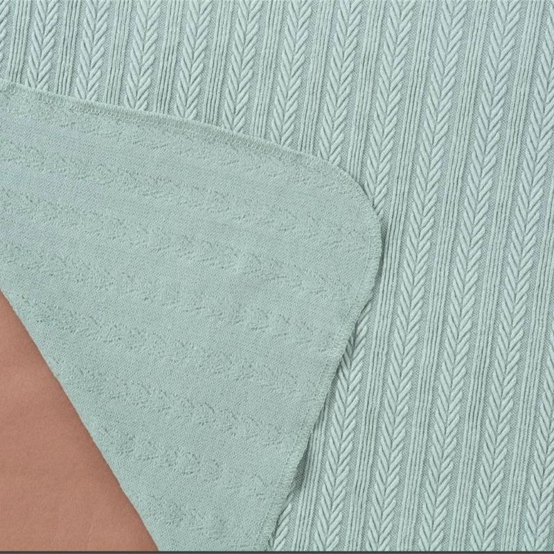 Newborn Baby Blanket Hat Set Breathable Infant Wrap Cloth Receiving Blanket Cotton Bonnet Hat Shower Gift