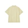 Nike Club SS25 Comfortable Skin-Friendly Fashion Versatile Short Sleeve Shirt Men Shirts Light-Khaki White HJ2027234
