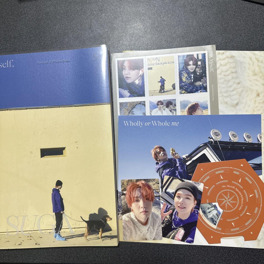

[USED] Me, Myself, & Suga Photobook (No Missing Items)