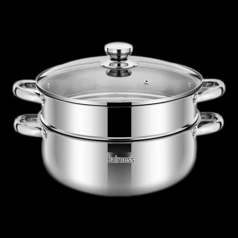 Bernice 30cm Stainless Steel Steamer Pot