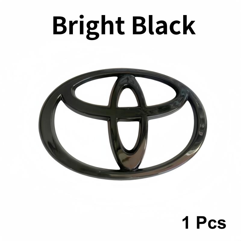 3D Toyota Car Emblem Badge For Front Grill Hood Rear Trunk Logo Corolla Camry RAV4 Hilux Yaris Accessory