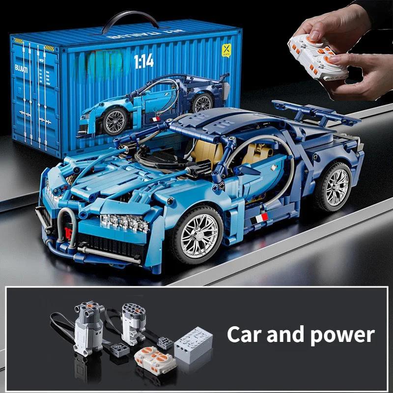 Technical Building Blocks 1400PCS Model Racing Sport Car City Mechanical Speed Vehicle Supercar Brick Puzzle Toys Kid Adult Gift