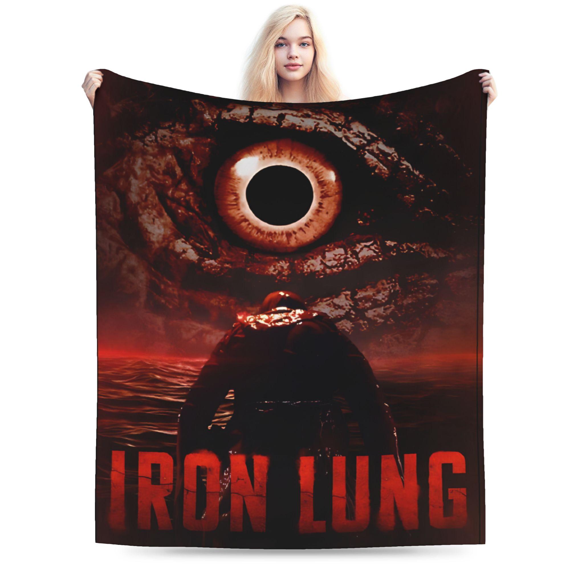

Iron Lung Markiplier Movie 2026 Blanket Multiple Sizes Cozy and Lightweight Throw Blankets for Couch Sofa and Bed 75x90cm