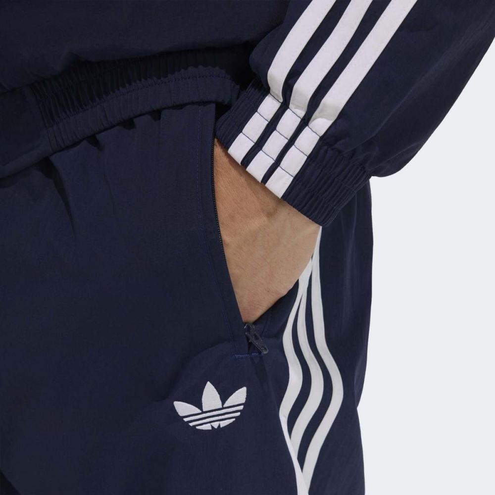 adidas Men Adjustable Drawstring Closure Firebird Woven Track Pants Ke1370