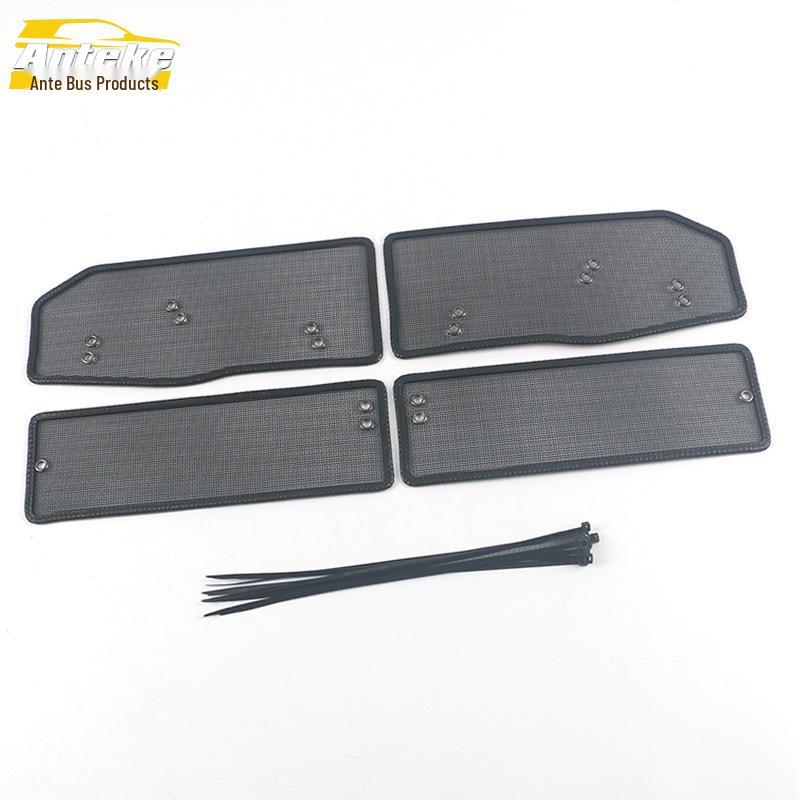 KX5 Insect-proof Radiator Protection Net Cover Panel Decoration Sticker for 2019 Car Models