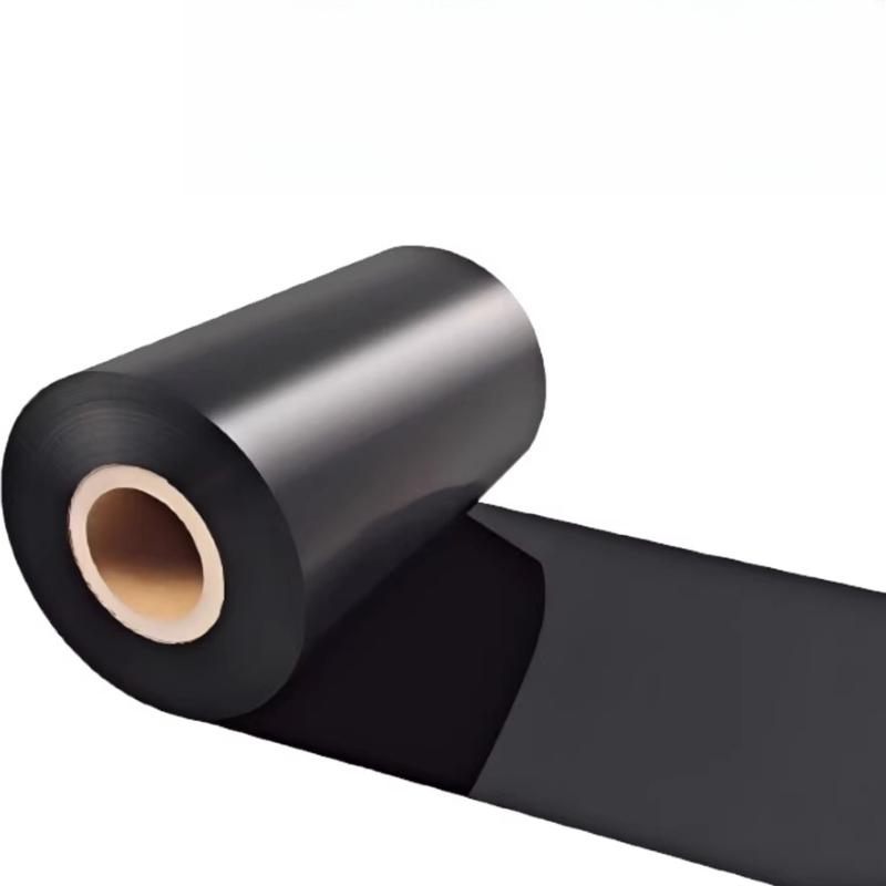 Clear All Resin Carbon Ribbon Barcode Label Heat Transfer Paper Wear Resistant Color Rendering Water Oilproof Print Ribbons