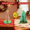 15ml Science Experiment Christmas Tree Magical Watering Growth Creative Tree DIY Handmade Toy Paper Tree Flowering