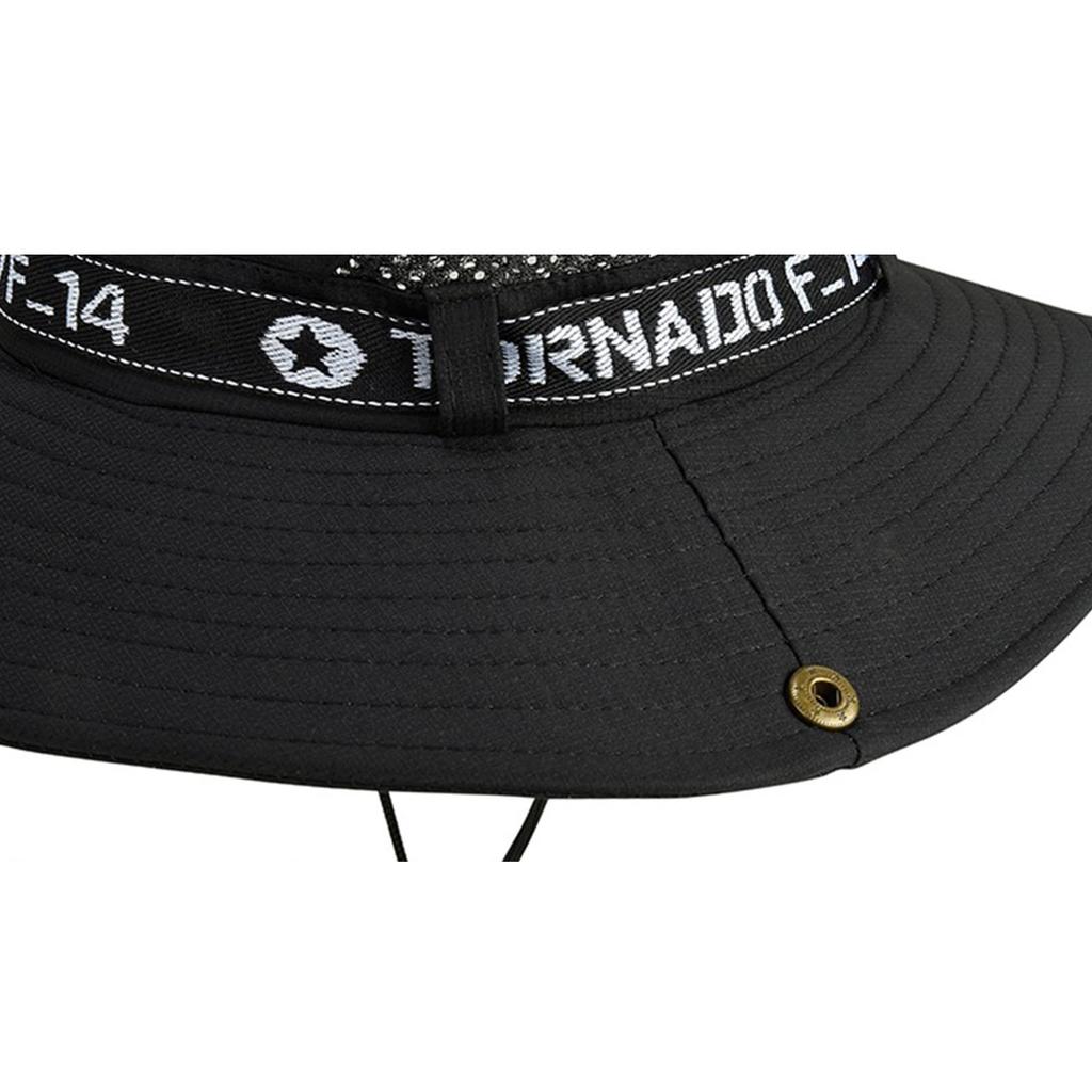 Men s Fisherman Hat Summer Outdoor Fishing Sunscreen Face Cover UV Protection Big Brim Black