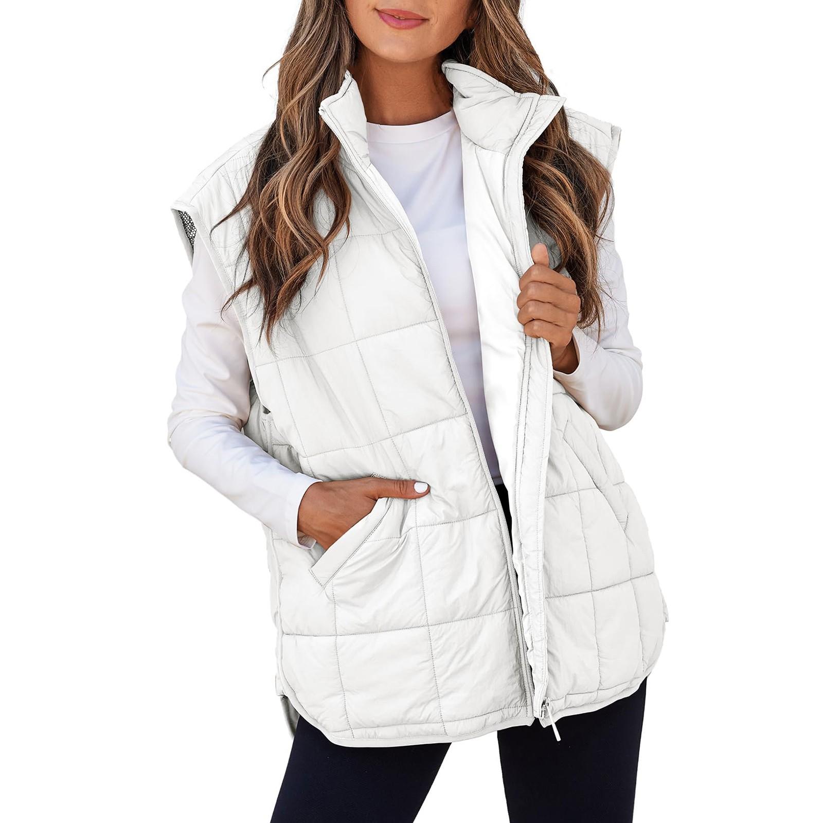 

Женские эластичные брюки с высокой талией, повседневные активные брюки с широкими штанинами и длинными брюками, брюки с карманами XL белый