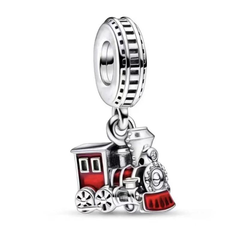 Fit Original 100% Copper New Robot Minnie Mickey Mouse Jumping Tiger Charms Beads Necklace For Women Jewelry