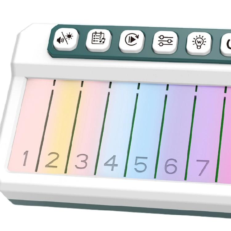 Music Learning Tool With Shifting Light designs And User Friendly Design Participatory Kids Piano For New Users