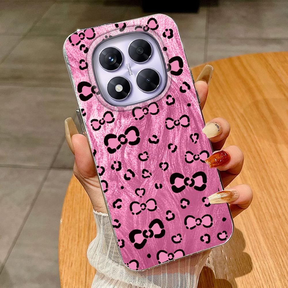 Gradient Colorful Pueple Butterfly For Xiaomi Redmi Note 14 13 Pro 4G Note14 Pro+ 5G Poco X6 Phone Cases Cover Silicone Case Soft Funda Bumper