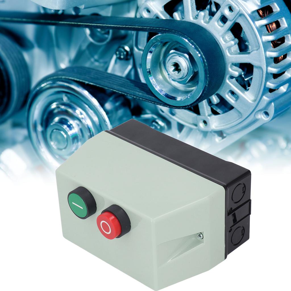 Magnetic Motor Starter Control Switch LE1D09M7 Single Phase 220V 230V 7‑10A Electric Motor Starter