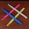 Luminous Colored Maple Wood Drumsticks with Nylon Tips - Beginner Model