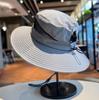Children's summer breathable quick drying mesh sun hat men's fashionable hat foldable outdoor sun protection hat