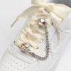 Shoe Buckle Clips Shoelace Chain Charms Sneakers Colorful Crystal Gemstone Decoration Ornaments Pendant Trend Accessories AF1
