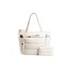 Gesteppte Damentasche mit mehreren Fächern, große Reise-Duffeltasche für Kurztrips