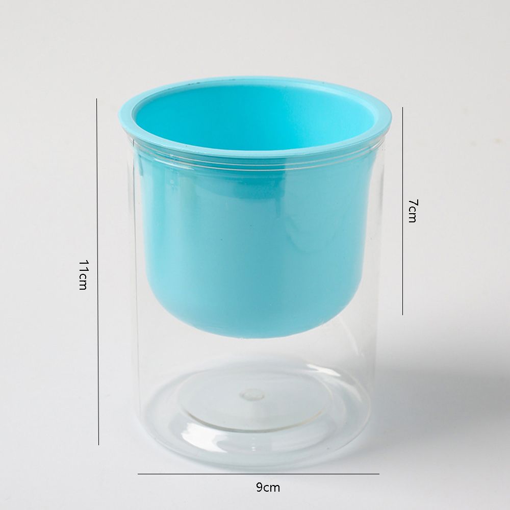 Do sukulentów Przezroczysta Kreatywność Rośliny Doniczkowe Automatyczne Wchłanianie Wody Żywica Doniczka