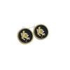 Melanoid 2025 Retro Light Luxury Earrings: Autumn/Winter High-End Temperament Jewelry for Women