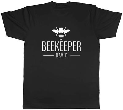 Personalised Beekeeper Mens T-Shirt Bumblebee Unisex Tee Gift