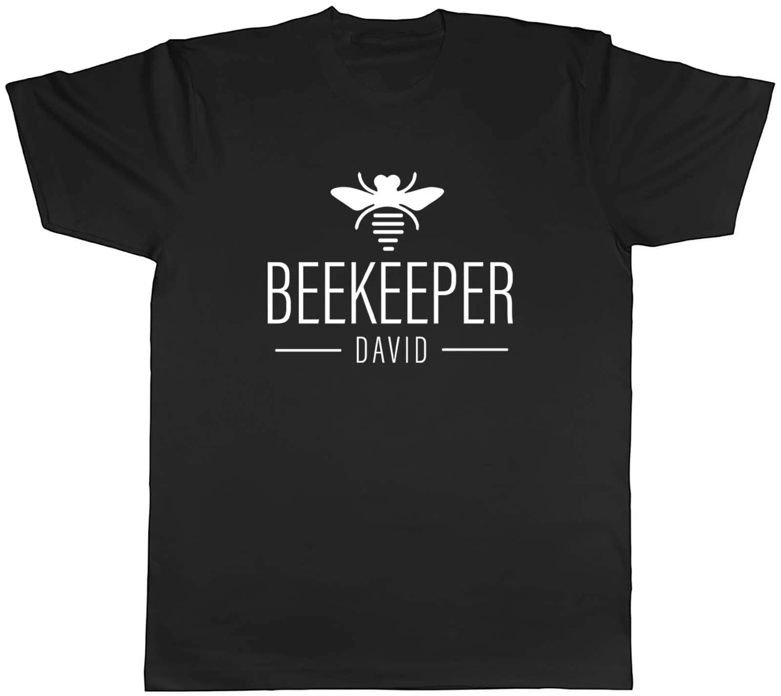 Personalised Beekeeper Mens T-Shirt Bumblebee Unisex Tee Gift XXXXL