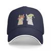 Llamas With HatsCaaaarl  Cap Baseball Cap items new in the hat Womens golf wear Unisexs Streetwear for Sun Protection