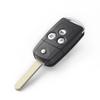 KEYYOU 1PCS Original 3/4 Buttons Car Remote Key Shell For Honda Acura Civic Accord Jazz CRV HRV Key Case Cover Replacement