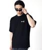 Just Haeng Jelly Ivory Logo Black Oversized Short Sleeve T-Shirt [1.0 Ver]