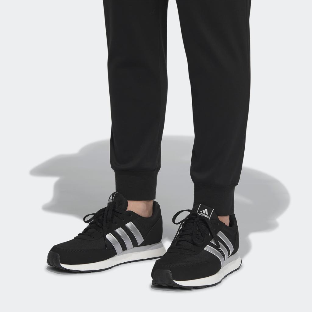 Adidas Badge Of Sport Knit Joggers Women Bottoms Black IP3948