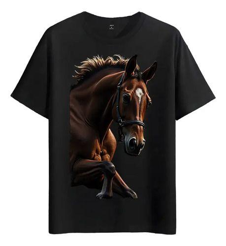 2026 Tshirt Miotic Douscle Freaks Elegant Horse Digital Art Style