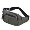 Men's Breast Package Waterproof Outdoor Sports Bag Pouch Korean-style Waist Bag Fanny Pouch Crossbody Male Banana Bag Purse