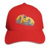 Dio Road Roller Baseball Cap Hat Unisex Luxury western Hat New In Hat Golf Ladies Unisexs