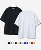 Nande Point Label Oversized Short Sleeve T-Shirt 13 Colors (Type A)