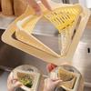 Panier Égouttoir Magnétique Triangle pour Évier Panier Suspendu pour Légumes et Fruits Passoire Égouttoir Étagère de Rangement Filtre de Cuisine Collecteur de Déchets Alimentaires
