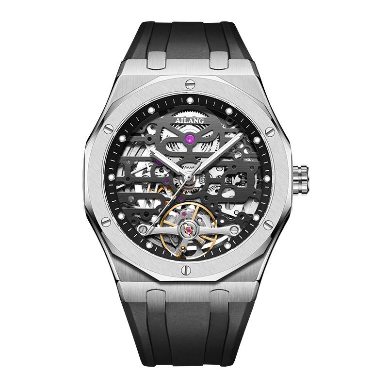 

AILANG New Hollow Automatic Mechanical Watch Fashion для чоловіків