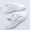 ins Korean version of little white shoes women's tide 2025 spring new student platform muffin shoes women's casual board shoes women