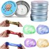 Colorful Non-Newtonian Liquid Decompression Toys Transparent Elastic Modeling Compound Non-Toxic Creative Gift For Adult Kids