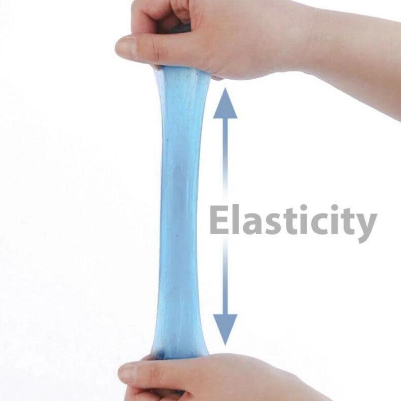 Car Cleaning Gel Air Vent Dashboard Laptop Keyboard Magic Car Wash Interior Dust Dirt Mud Gap Reusable Cleaning Slime Wash Tool