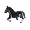 Baby Shower Birthday Supplies Inflatable Toys Horse Balloon Horse-Shaped Aluminum Balloon