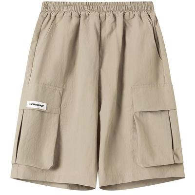 Boys' Lightweight Outdoor Cargo Shorts